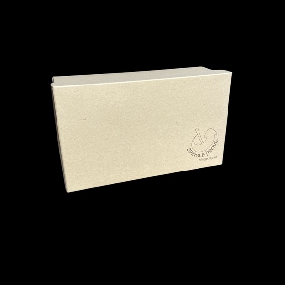 Spingle Move Empty Shoe Box Japan Washi Paper - Picture 1 of 10